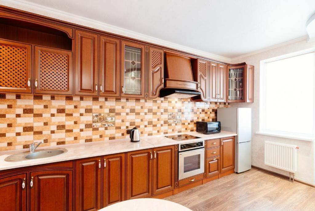 Luxcityapart On Olievskaya Kiev Esterno foto