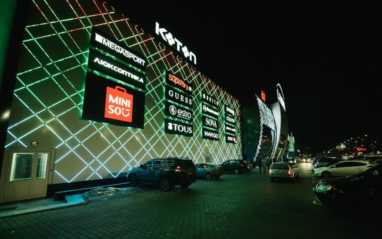 Luxcityapart On Olievskaya Kiev Esterno foto