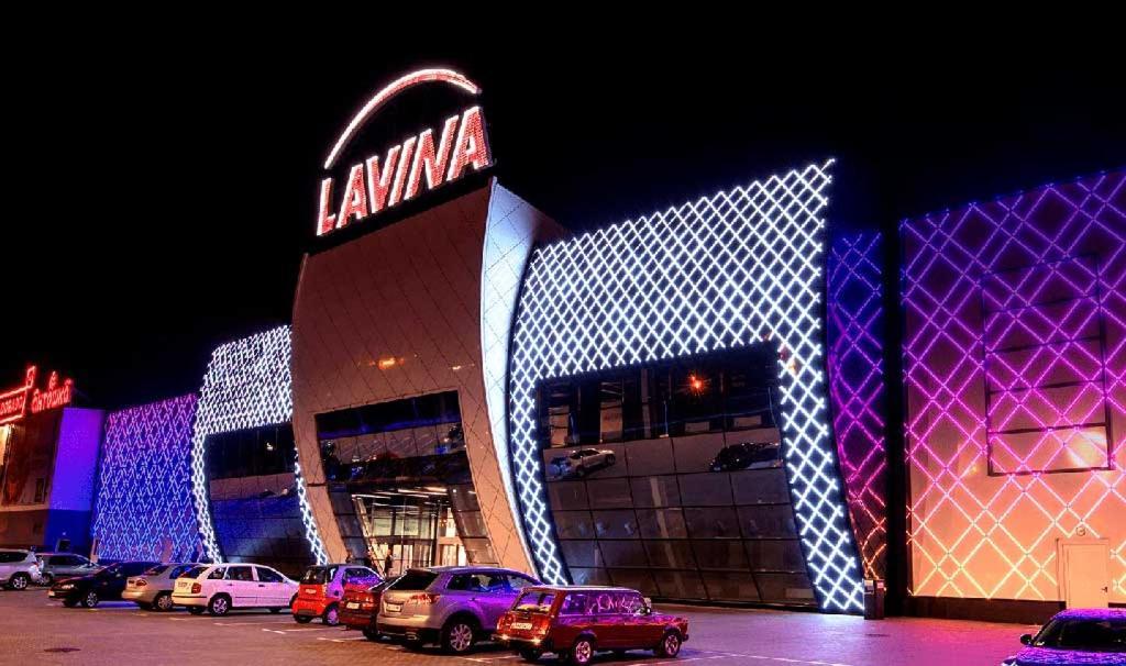 Luxcityapart On Olievskaya Kiev Esterno foto