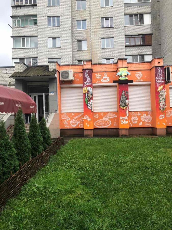 Luxcityapart On Olievskaya Kiev Esterno foto