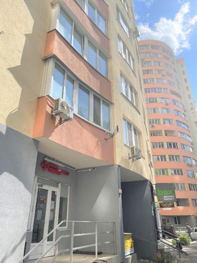 Luxcityapart On Olievskaya Kiev Esterno foto