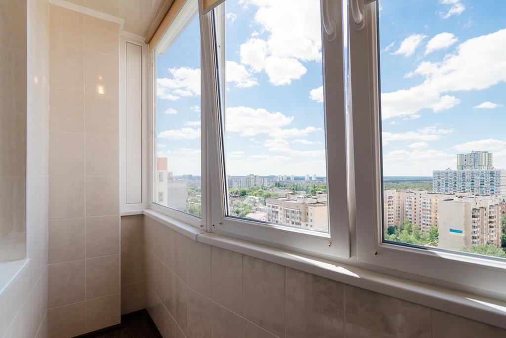 Luxcityapart On Olievskaya Kiev Esterno foto