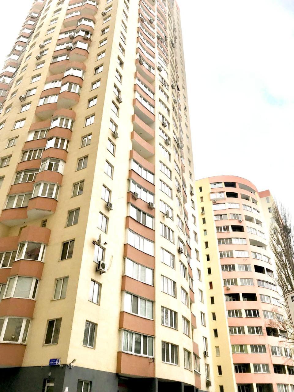 Luxcityapart On Olievskaya Kiev Esterno foto